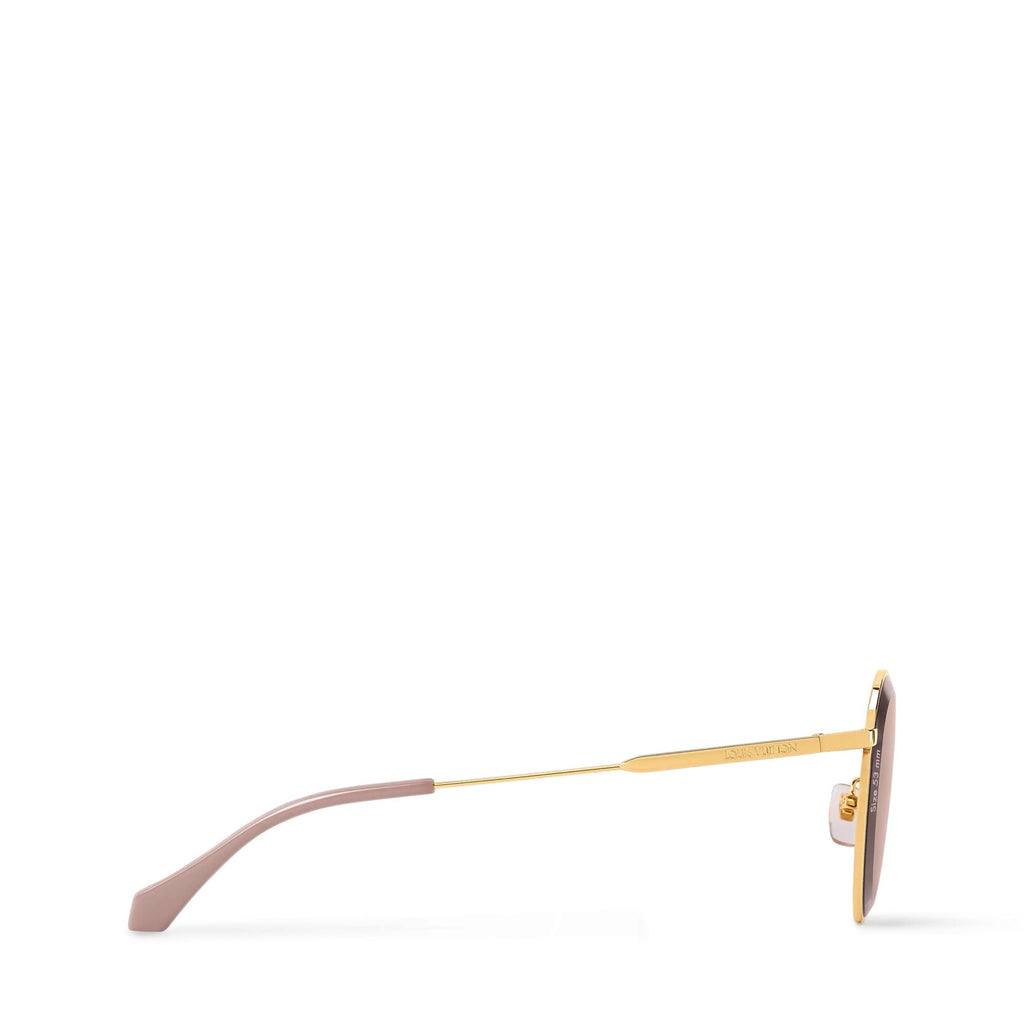 LV Super Vision Light Round Sunglasses