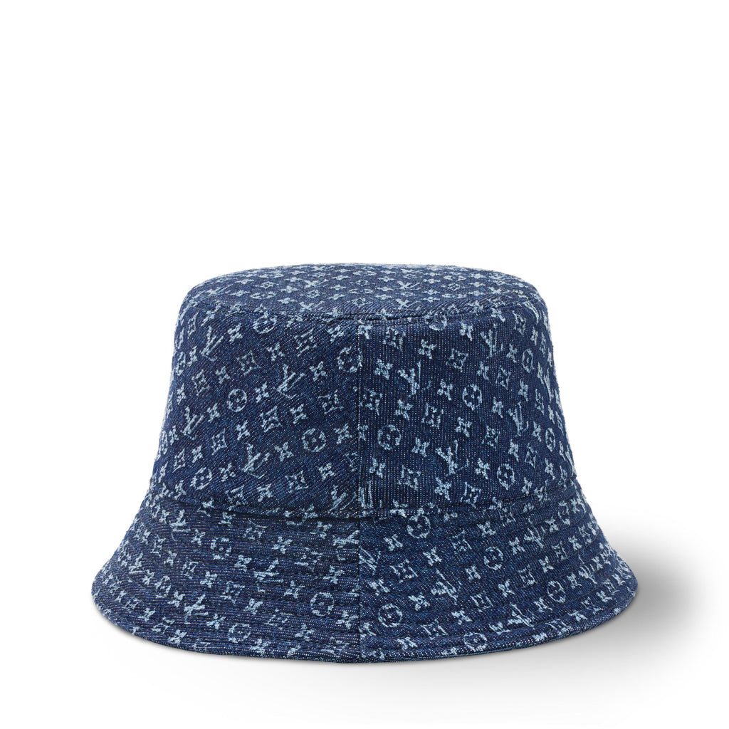 Monogram Denim Icon Bucket Hat