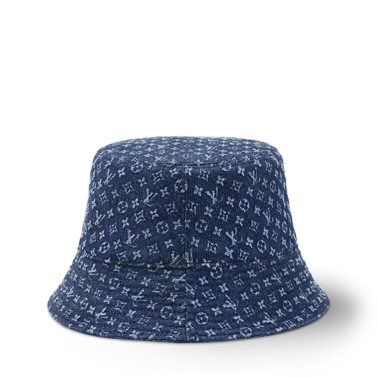 Monogram Denim Icon Bucket Hat