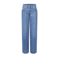 Monogram Flared Jeans