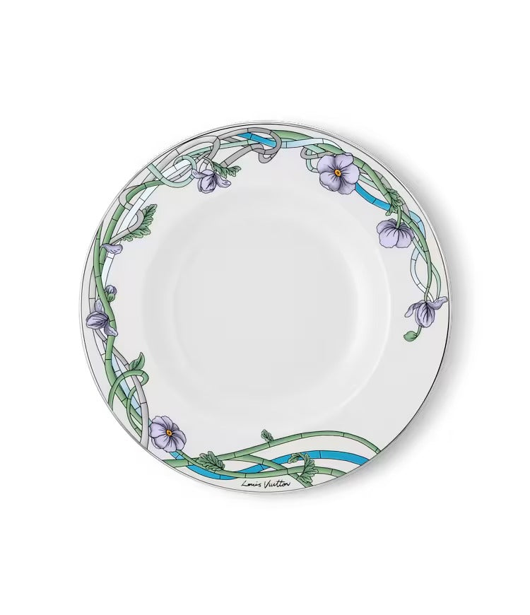 Asnieres Set Of 2 Soup Plates
