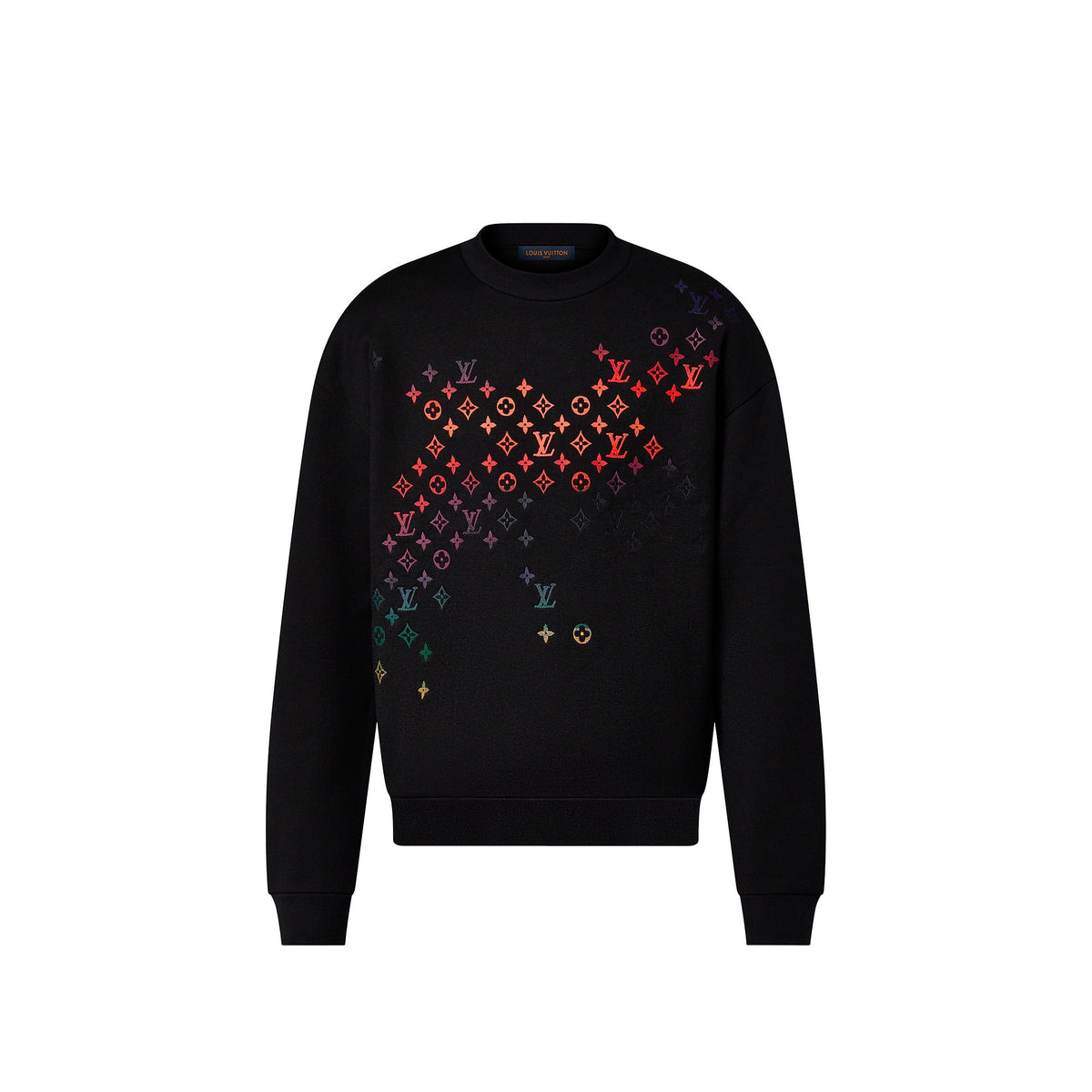 Embroidered Cotton Sweatshirt