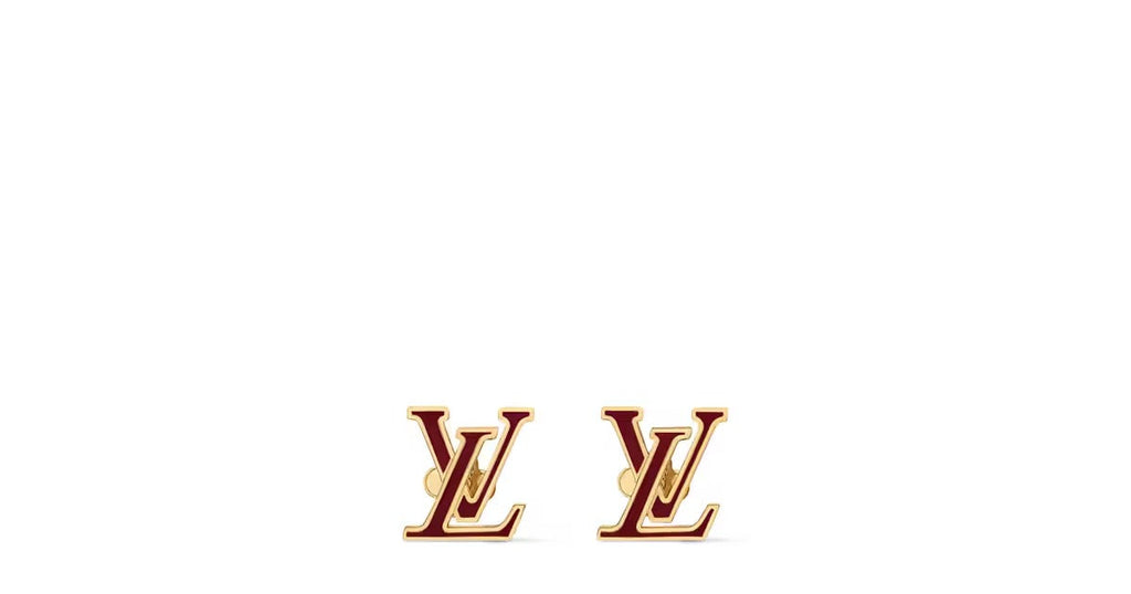 LV Iconic Enamel Earrings