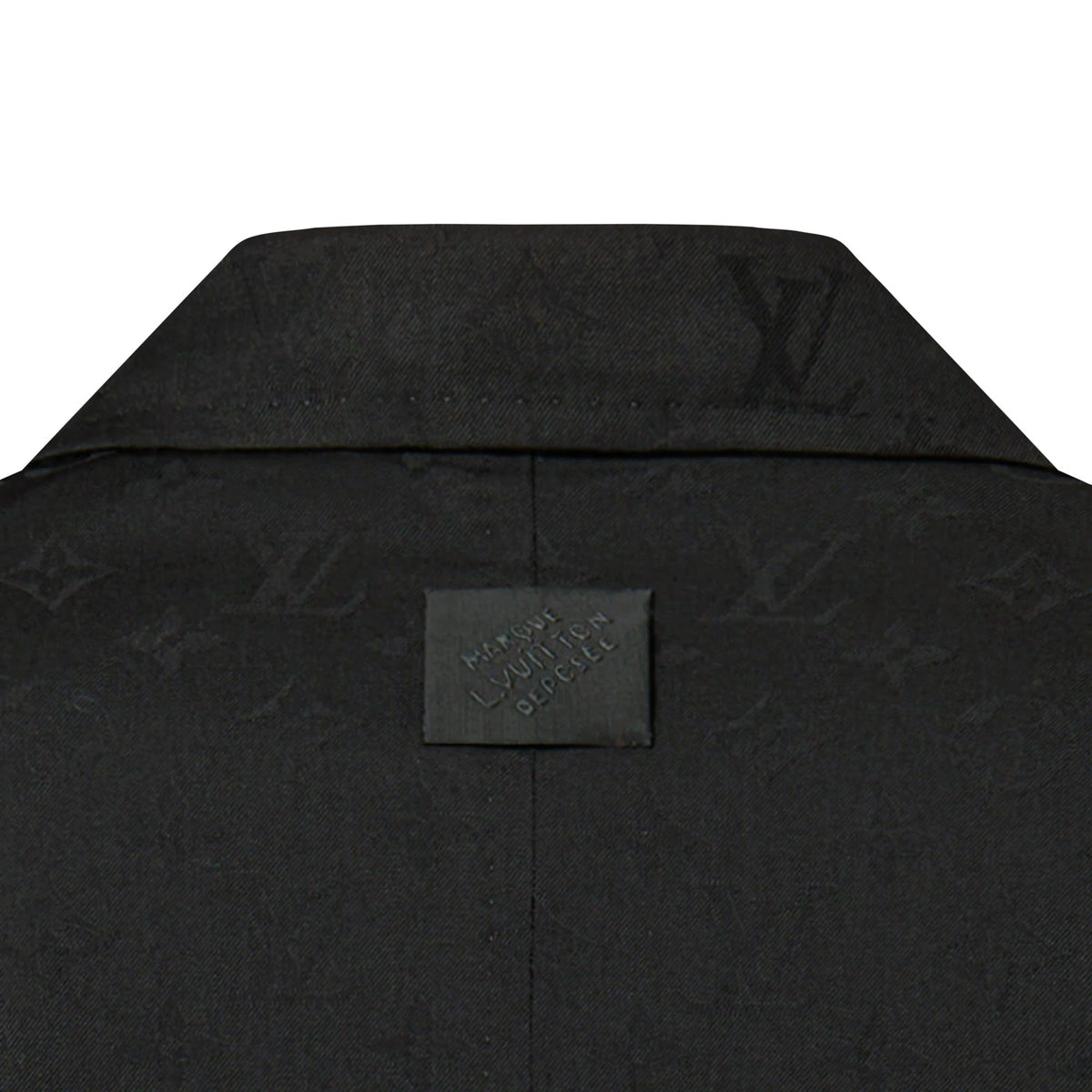 Monogram Single-Breasted Napolitana Jacket