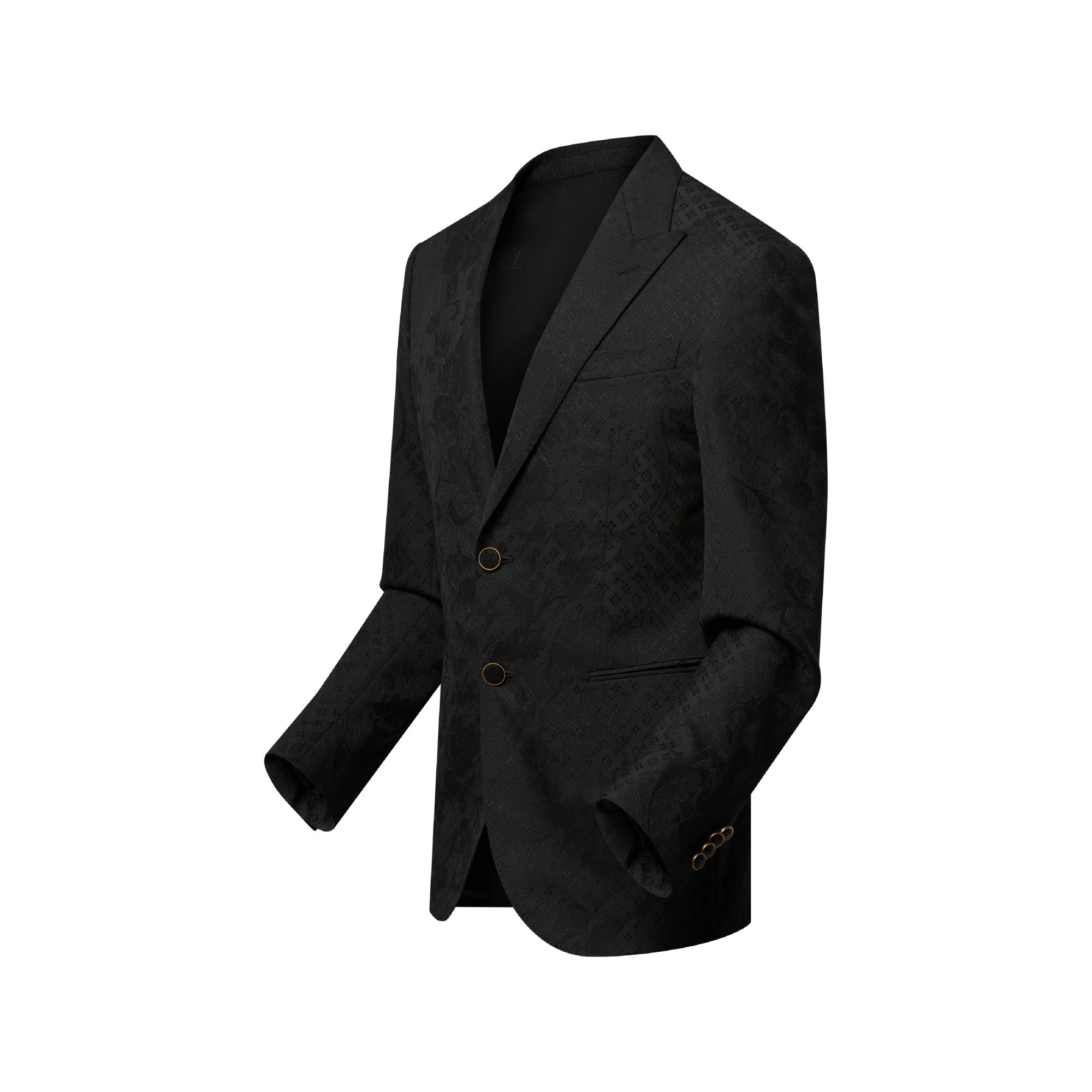 Pont Neuf Single-Breasted Evening Jacket
