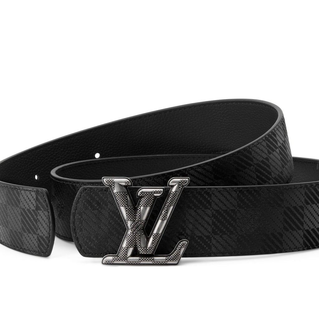 LV Dimension Damier 40mm Reversible Belt