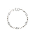 Les Gastons Vuitton Trunk Bracelet, White Gold and Diamonds