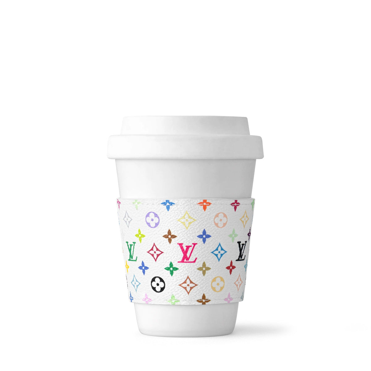 LV X TM Monogram Multicolor LV Cup PM
