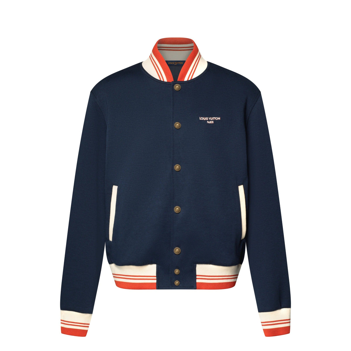 Elegant Varsity Jacket
