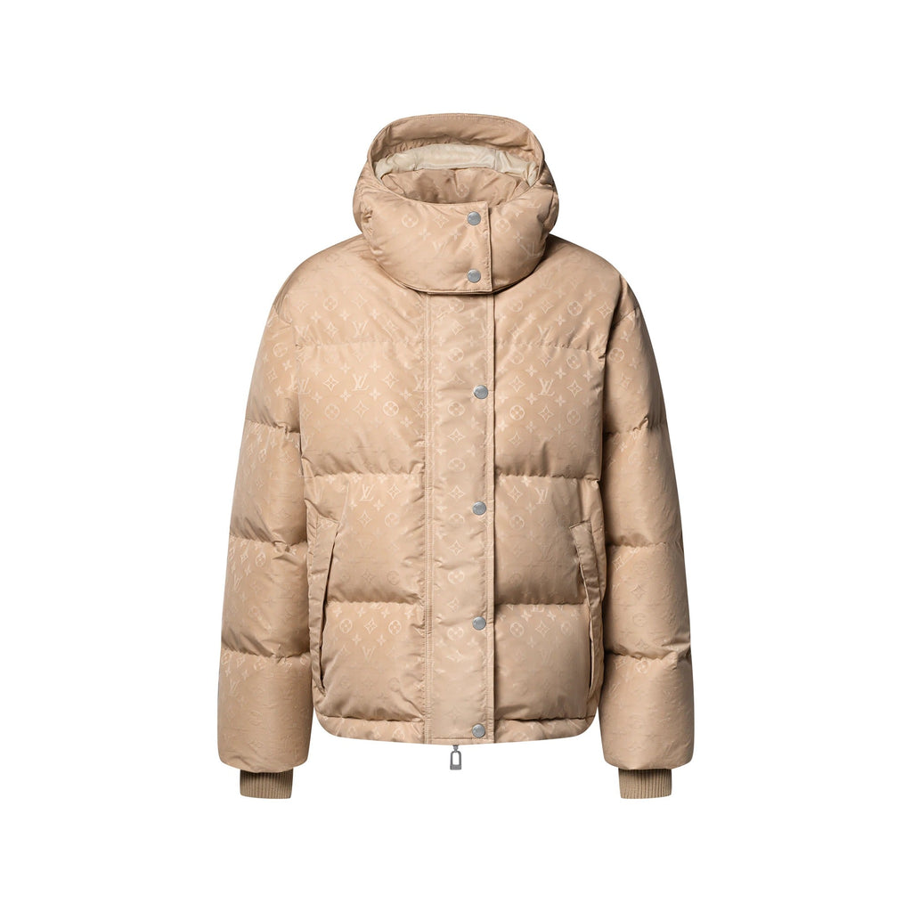 Monogram Puffer Jacket