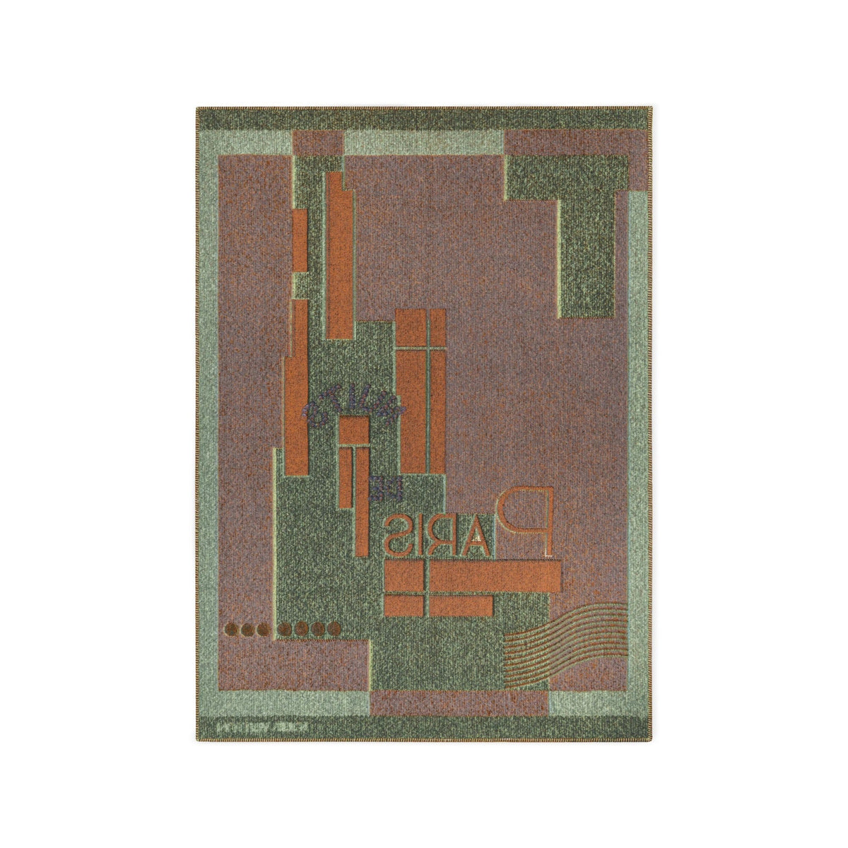 Nuits de Paris Throw 140 x 200