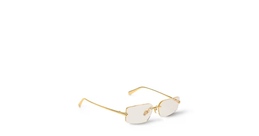 LV Comet Rectangle Sunglasses