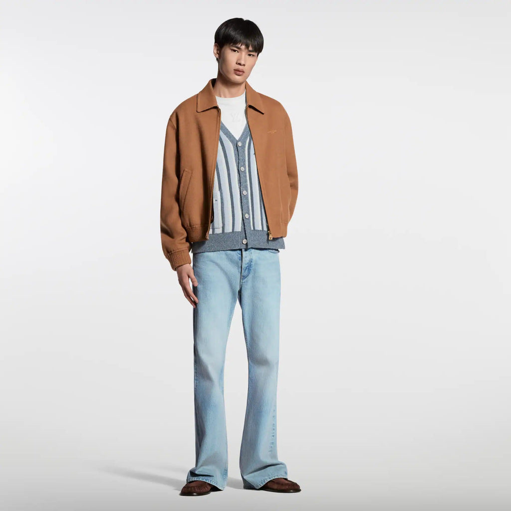 Double Face Wool Blouson