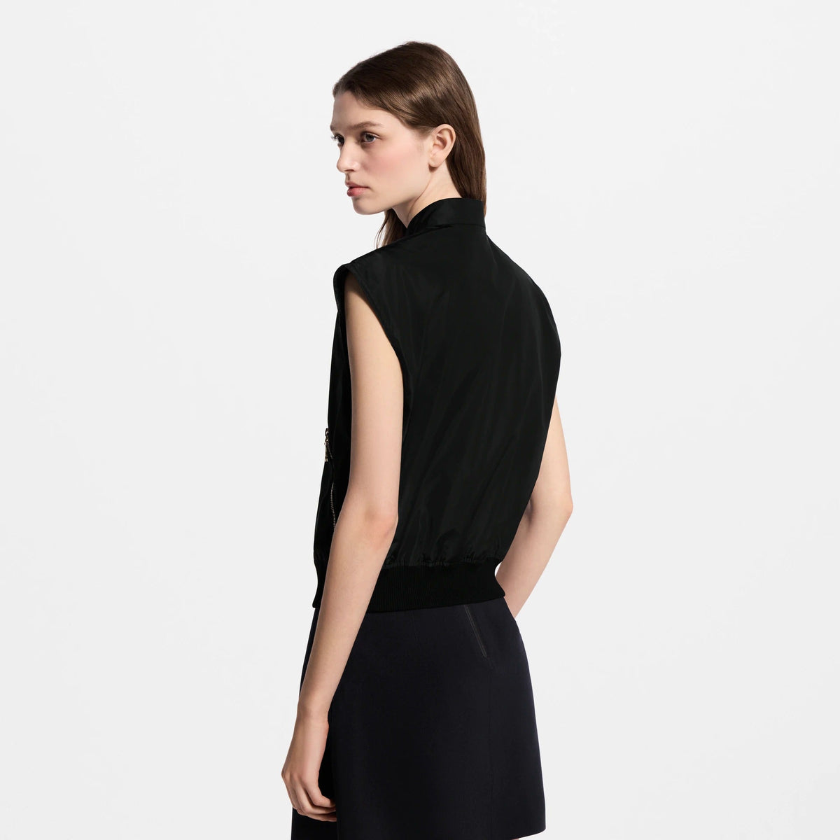 Reversible Monogram Gilet