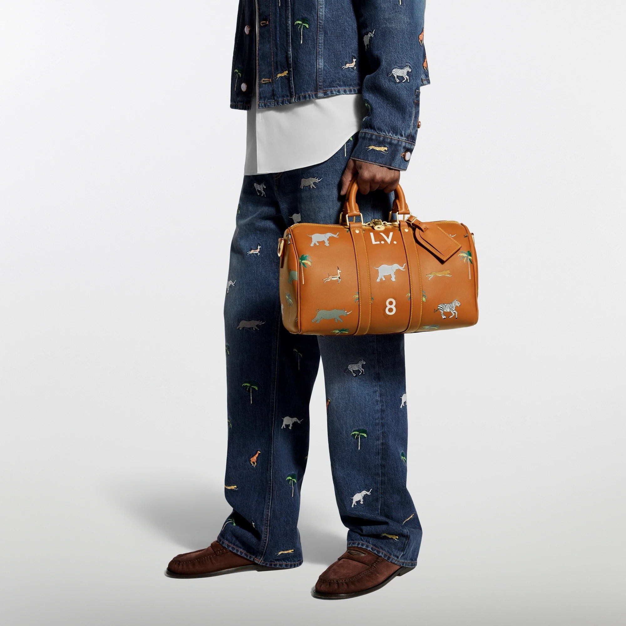 Keepall Bandoulière 35 x The Darjeeling Limited