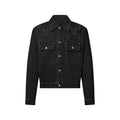 Monogram Destroy Denim Trucker Jacket