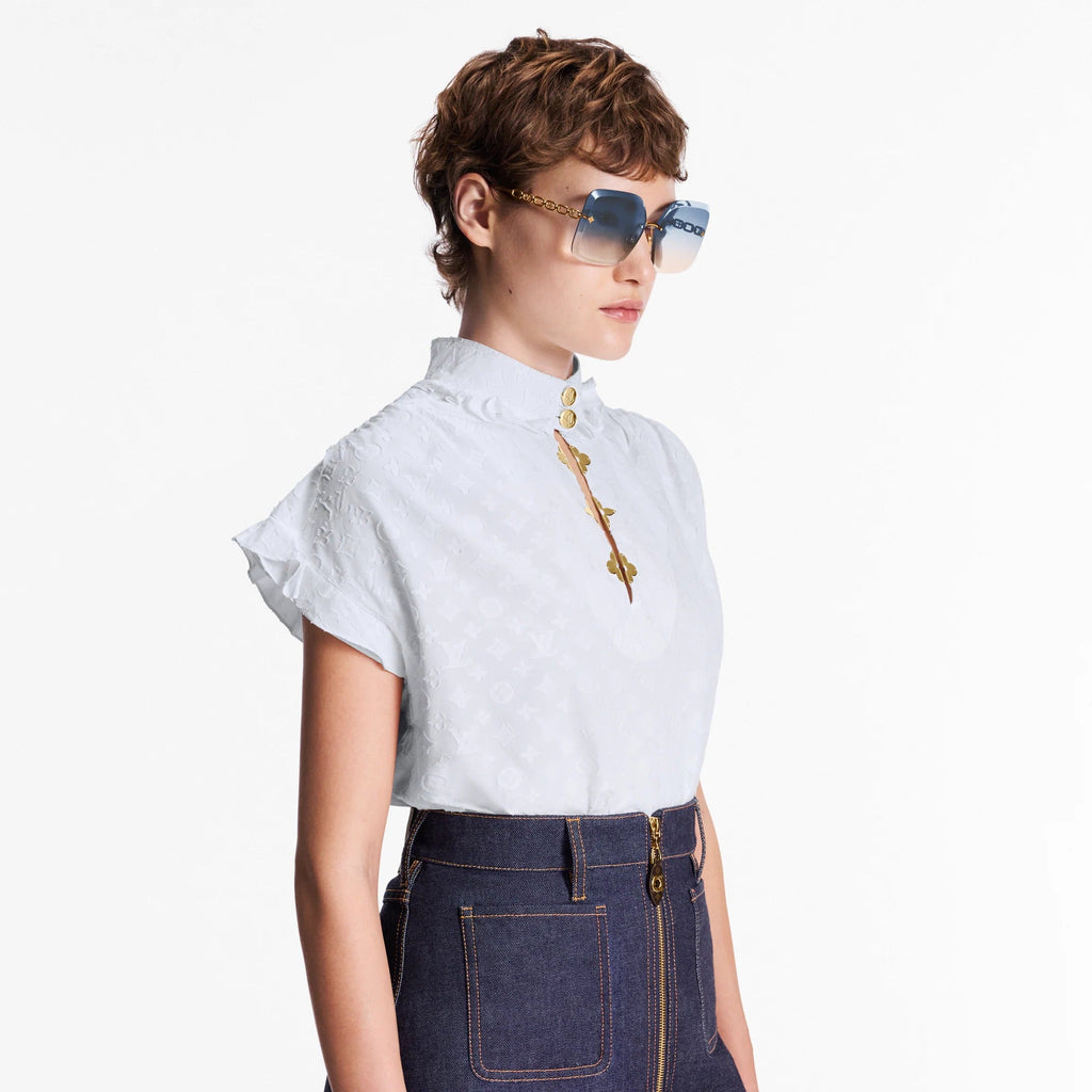 Frill Blouse