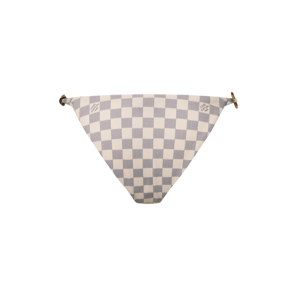 Damier Triangle Bikini Bottoms