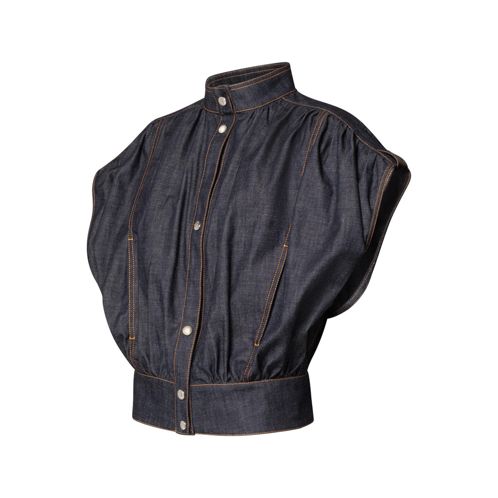 Batwing Denim Jacket