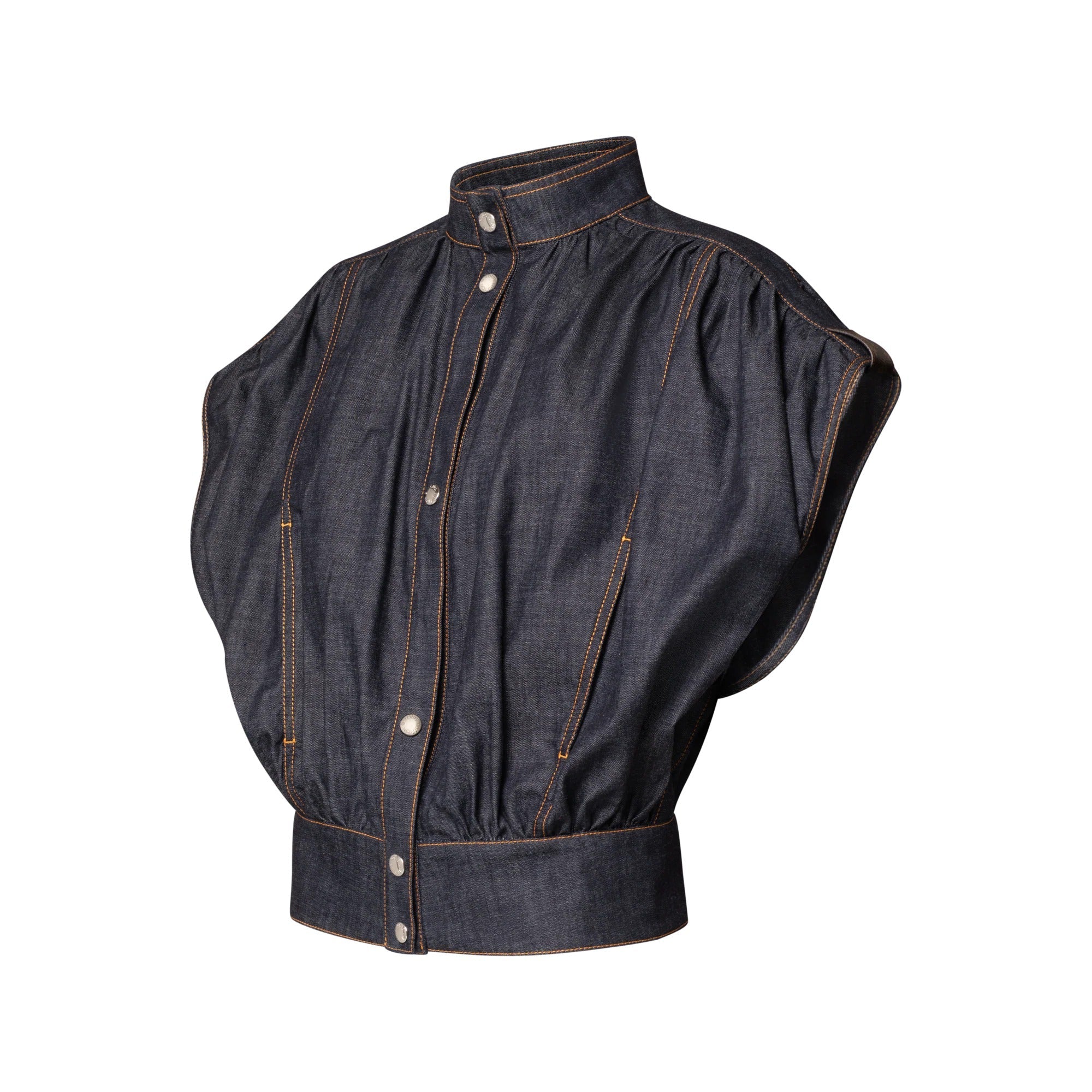 Batwing Denim Jacket