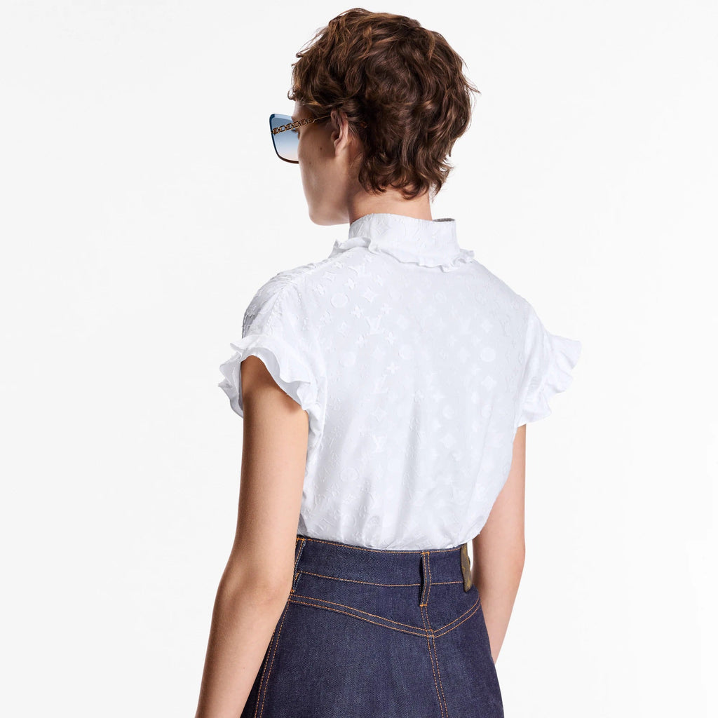 Frill Blouse