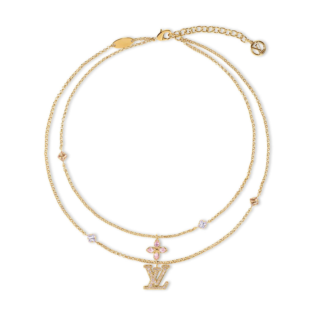 Lady LV Necklace