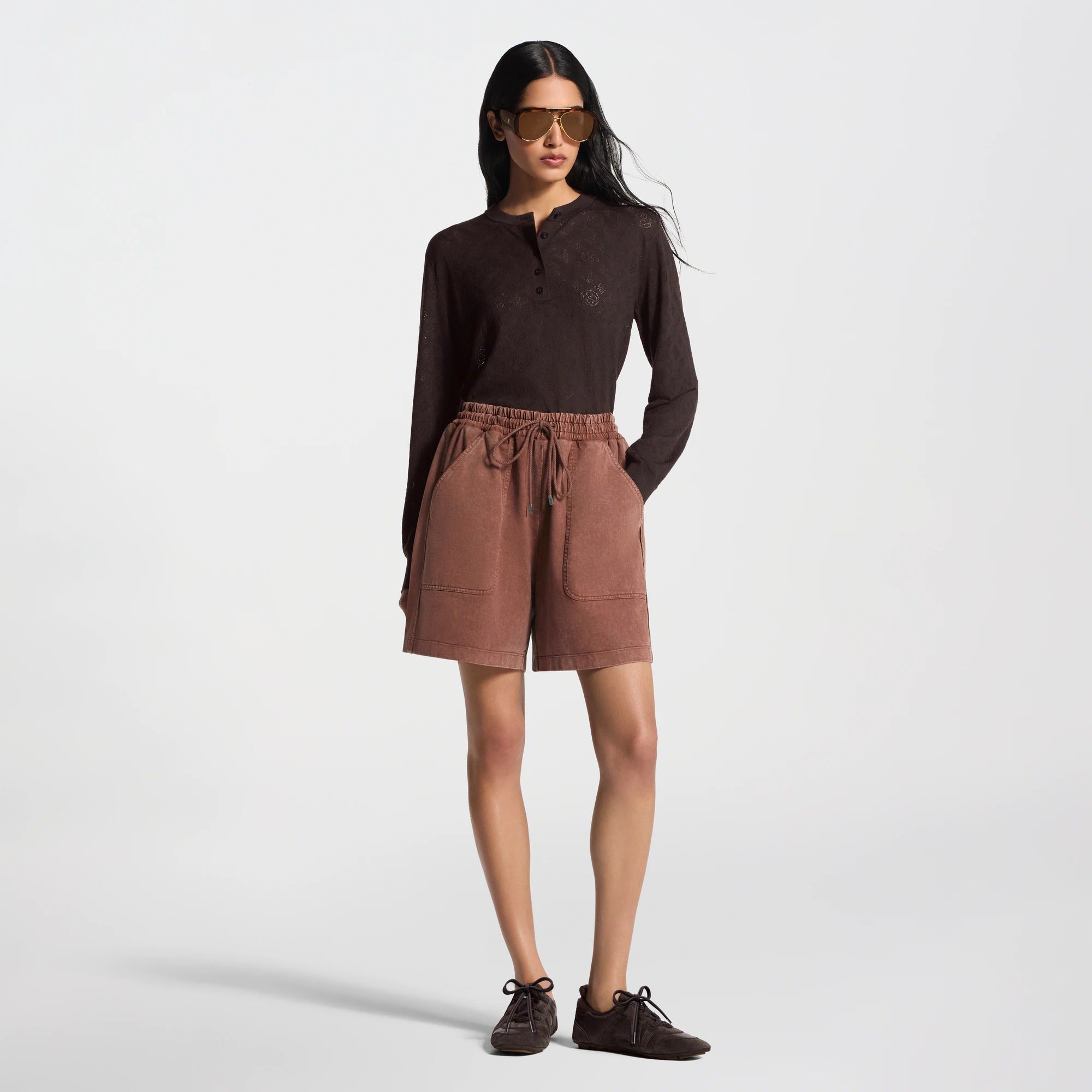 Overdyed Jersey Shorts