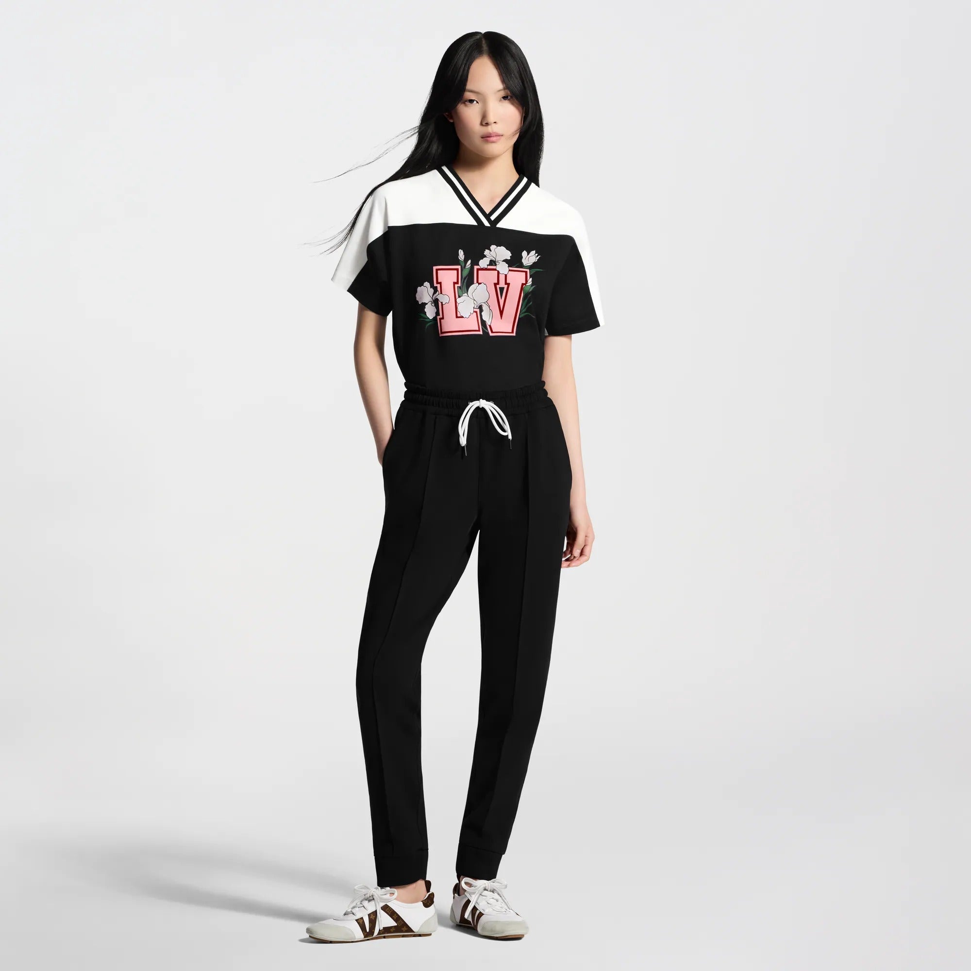 Technical Jersey Jogging Pants