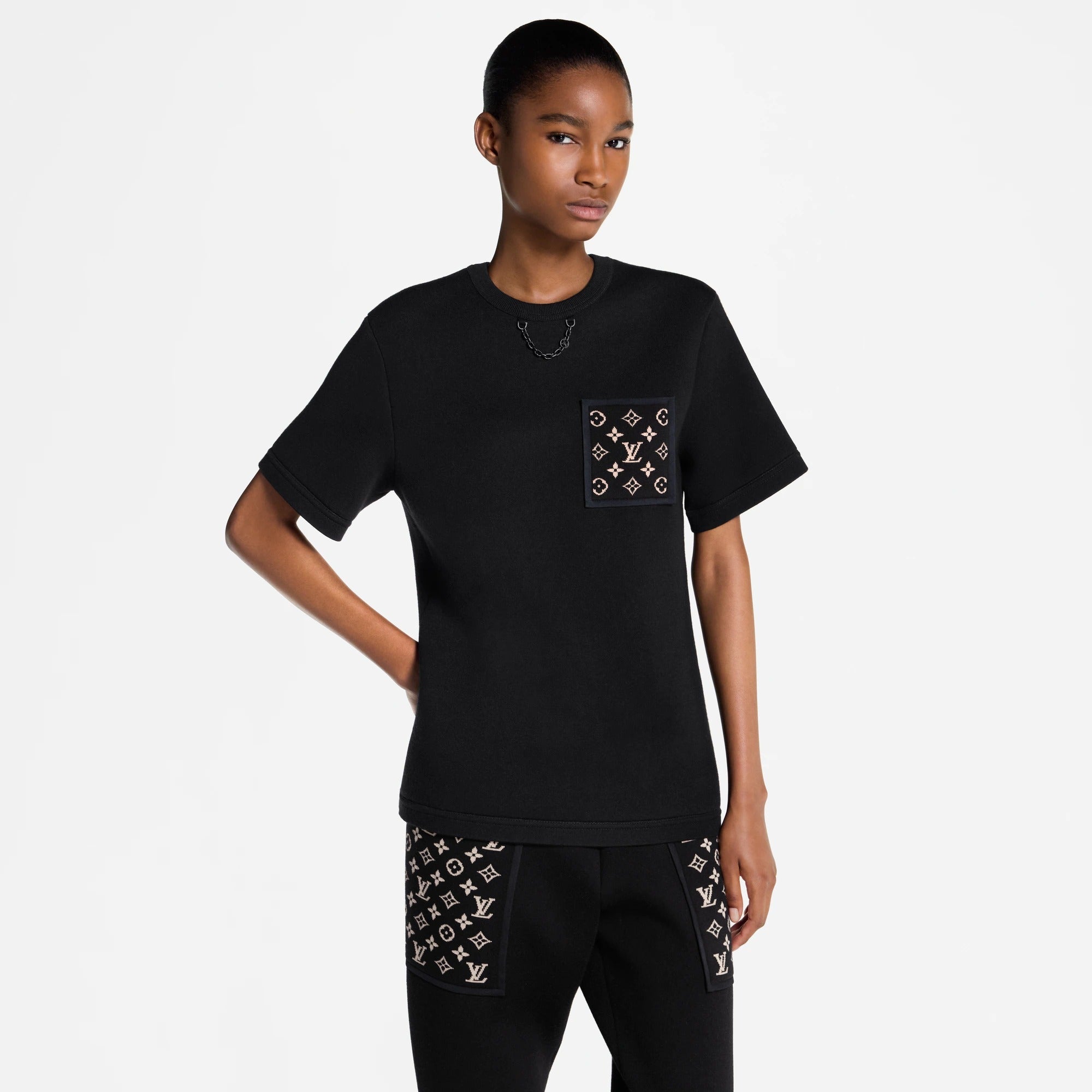 Monogram Pocket T-Shirt