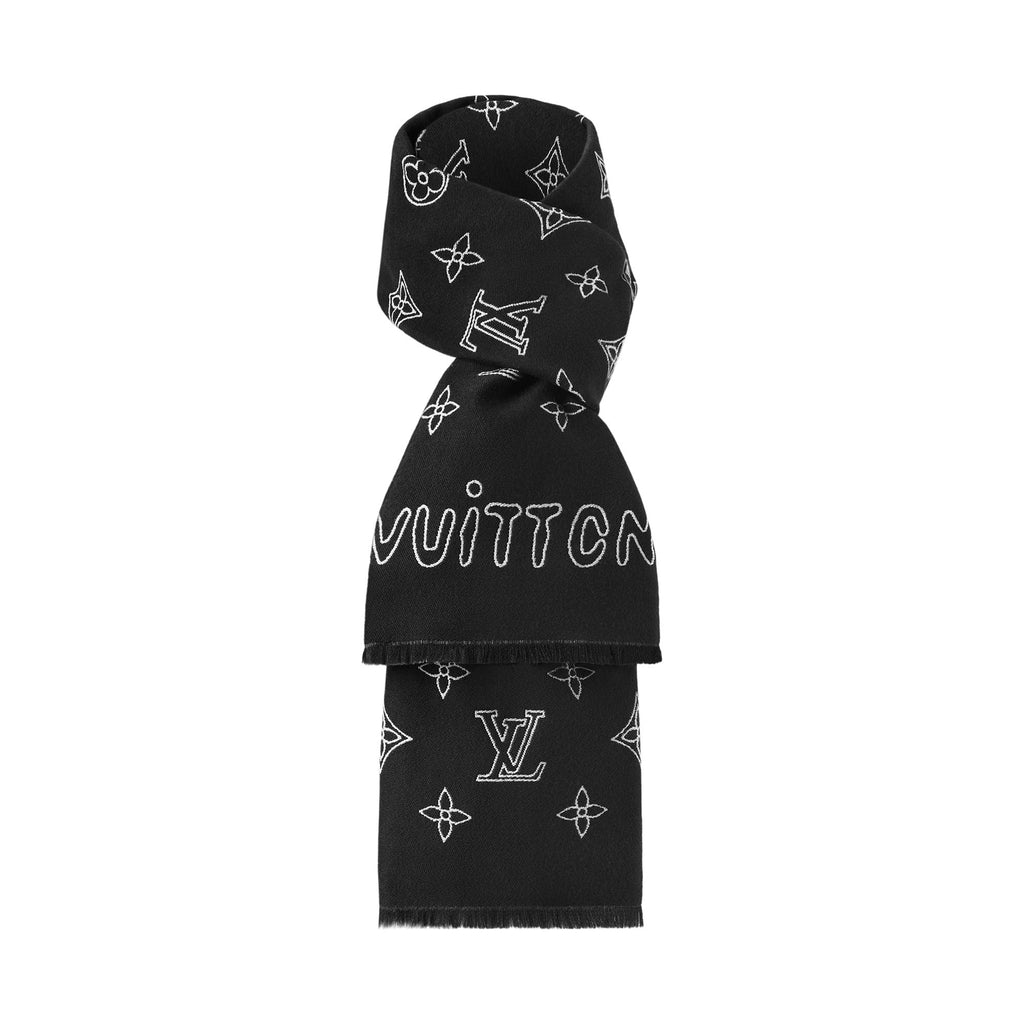 Monogram Blast Scarf
