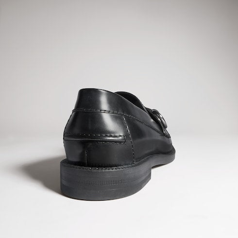 Women's Boulevard loafer - black leather