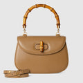 Gucci Bamboo 1947 small bag - beige leather