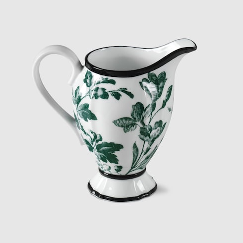 Green Herbarium Creamer - Green