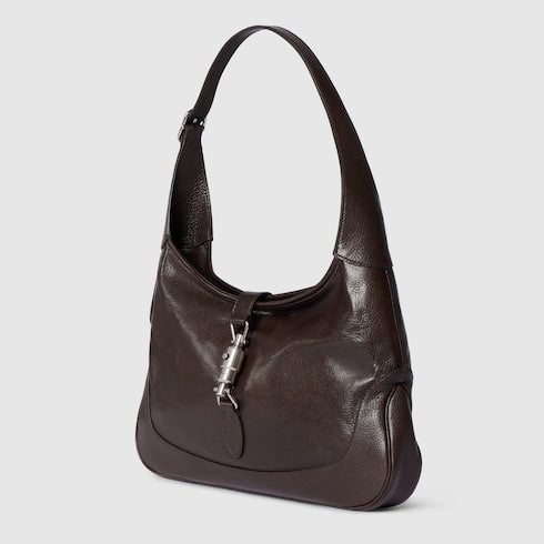 Gucci Jackie 1961 medium shoulder bag - dark brown leather