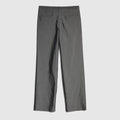 Silk merino wool pants - grey
