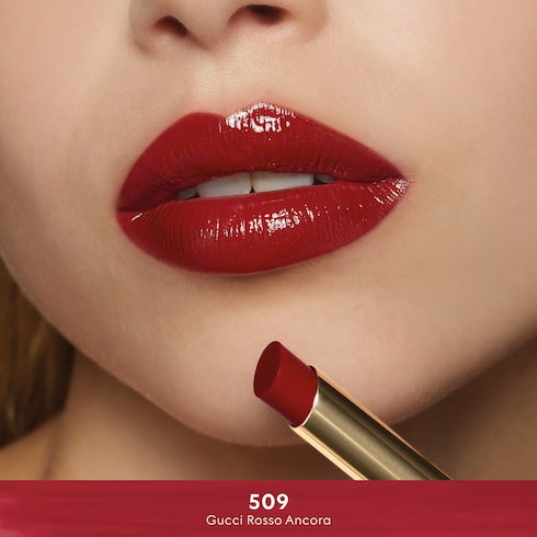 509 Gucci Rosso Ancora, Rouge De Beauté Brillant - 509 Gucci Rosso Ancora