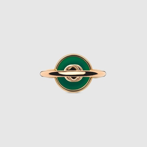 Gucci Interlocking 18k ring - 18k rose gold