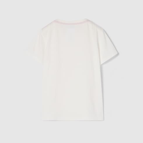 Children's cotton T-shirt - white