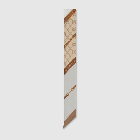 silk ribbon - Printed