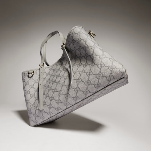 tote bag - GG Emblem small