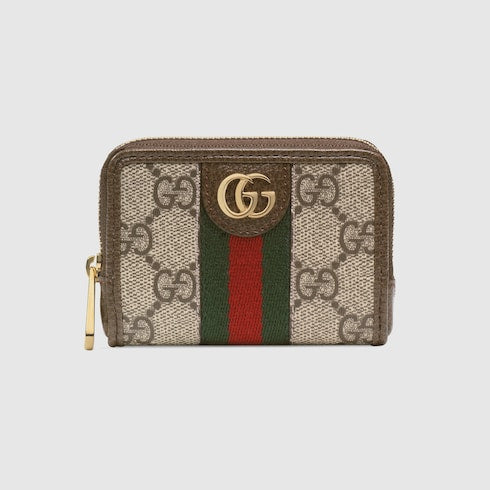 Card set with Double G - beige and ebony GG Supreme