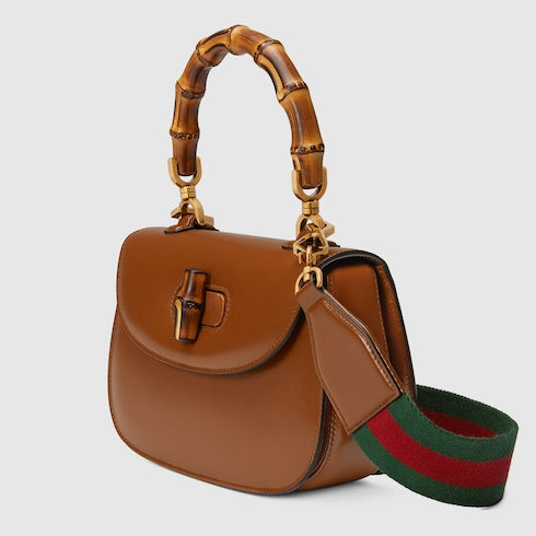 Gucci Bamboo 1947 small bag - cuir leather