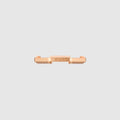 Gucci Link to Love 18k mirrored ring - 18k rose gold