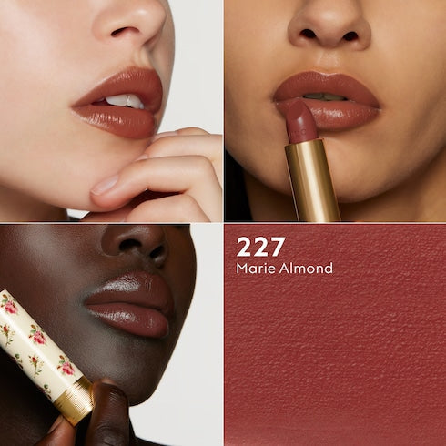 134 'Clara Chestnut', Rouge à Lèvres Voile Lipstick - 227 'Marie Almond'