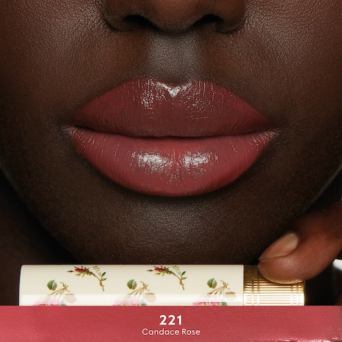 134 'Clara Chestnut', Rouge à Lèvres Voile Lipstick - 221 Candace Rose