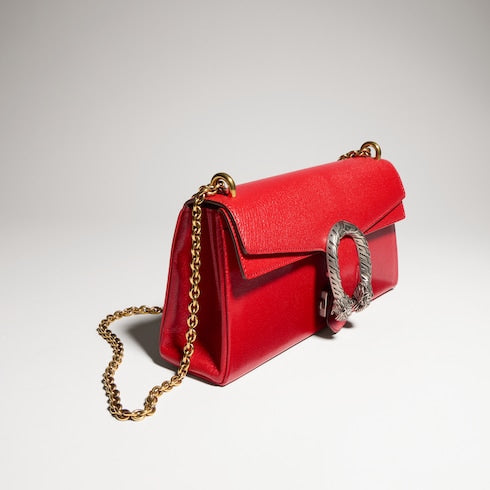 Dionysus medium shoulder bag - red leather