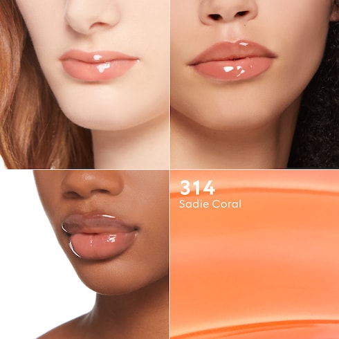 Gloss à Lèvres lip gloss - 314 Sadie Coral