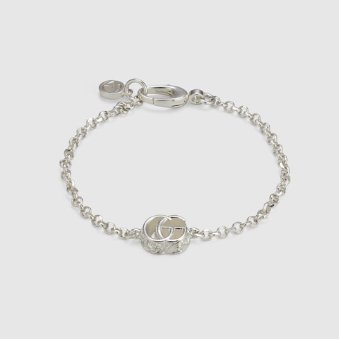 GG Marmont charm bracelet - 925 sterling silver
