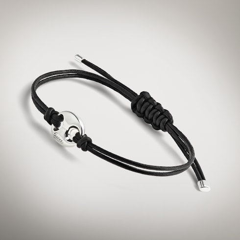Marina Chain cord bracelet - 925 sterling silver