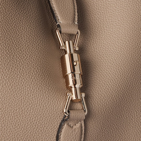 Gucci Jackie 1961 large bag - taupe leather